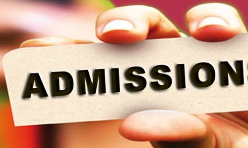 Admission Procedure @SCIS